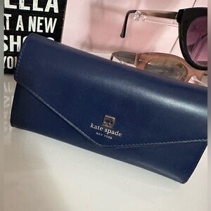AUTH KATE SPADE JEAN CHARLOTTE TERRACE  WOMENS WALLET.WLRU2490 LIKE NEW